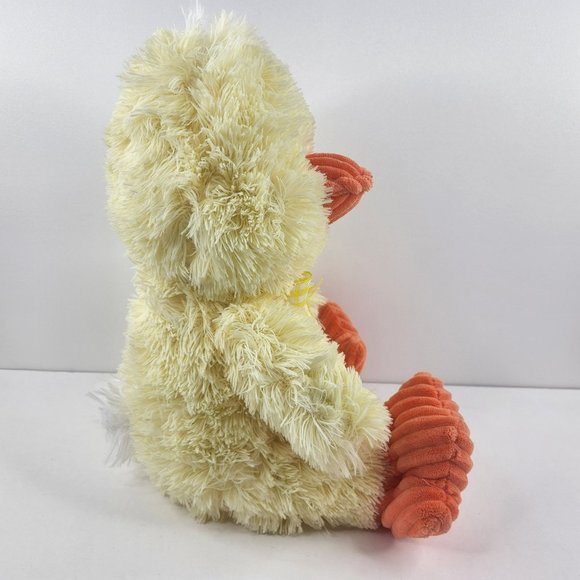Yellow Duck Plush 14" Stuffed Farm Animal Toy Best Made Toys 2016 - Picture 5 of 9